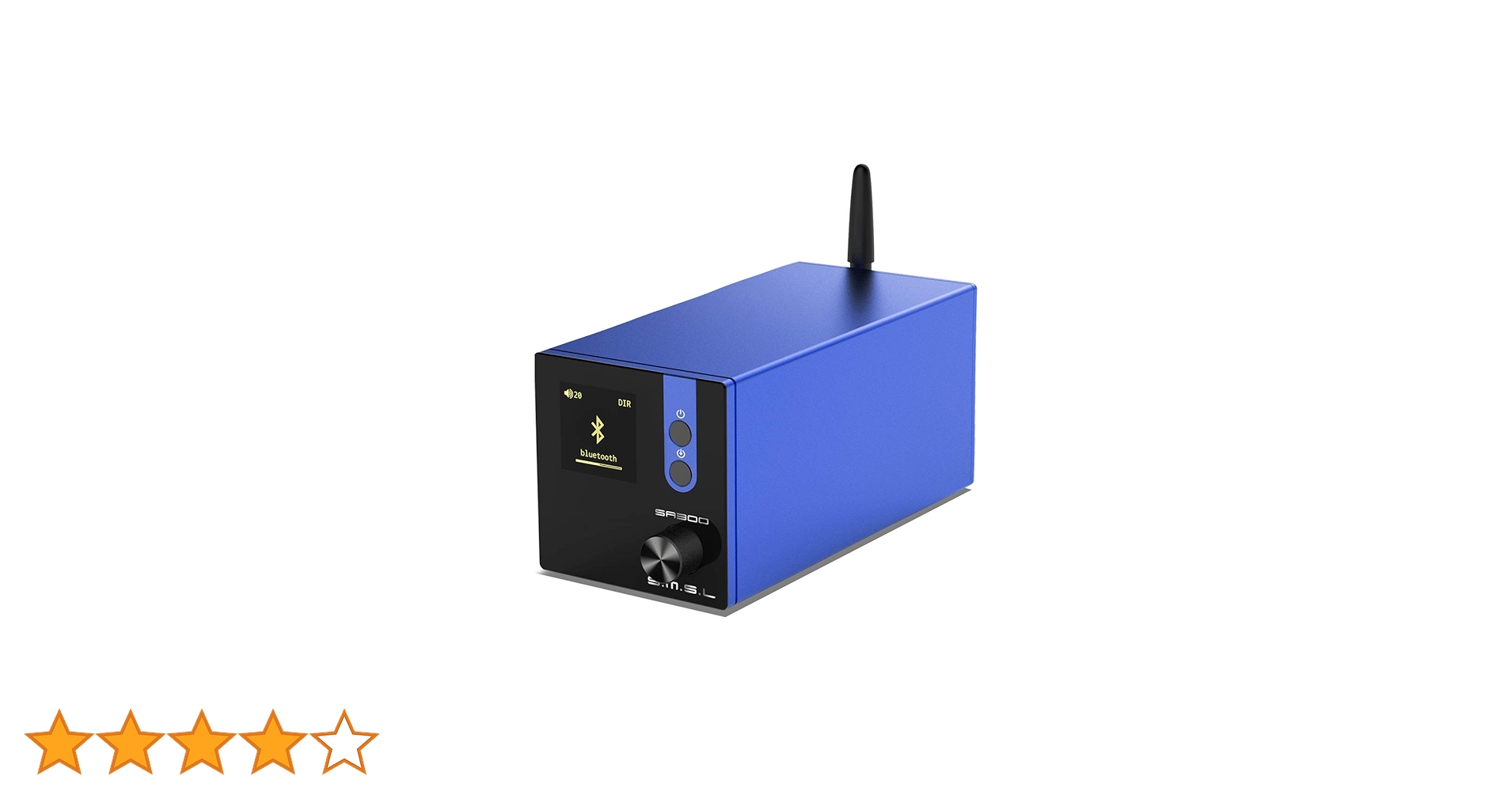 【美品】S.M.S.L.デジタルアンプ SA300 S.M.S.L SA300 160W デジタルアンプの口コミ・評判、レビュー